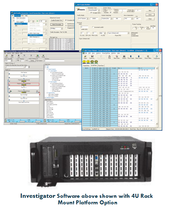 Serial RapidIO Protocol Tester